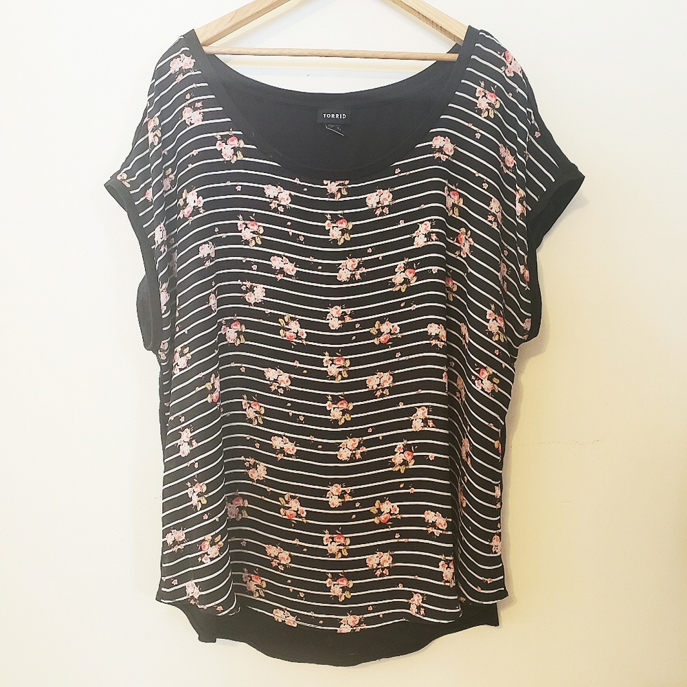 Torrid Floral Top